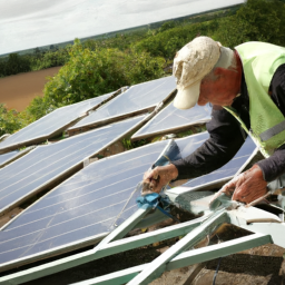 Tuiles Photovoltaïques : Alliance parfaite entre Esthétique et Écologie Saintes